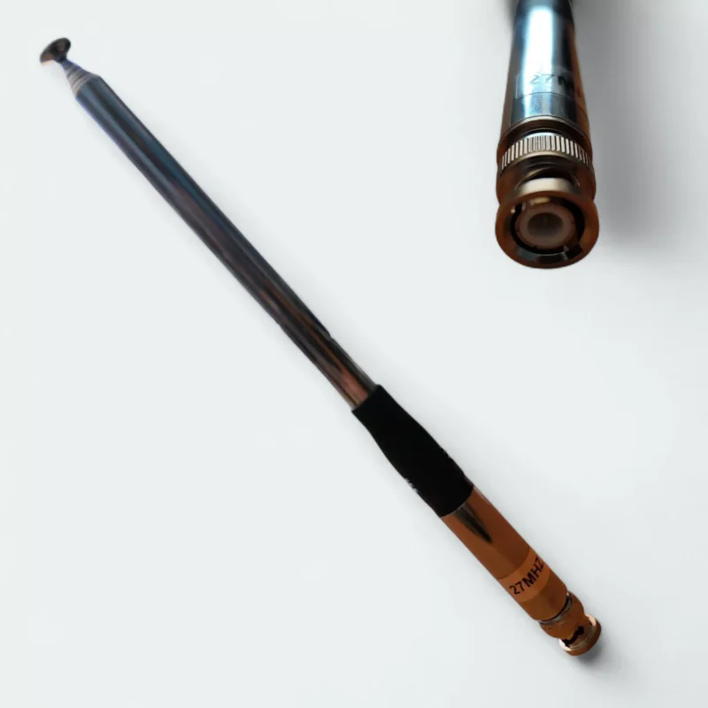 HANDYTRON ANTENA CB PARA WALKIES – TELESCÓPICA 27 MHz CON CONECTOR BNC