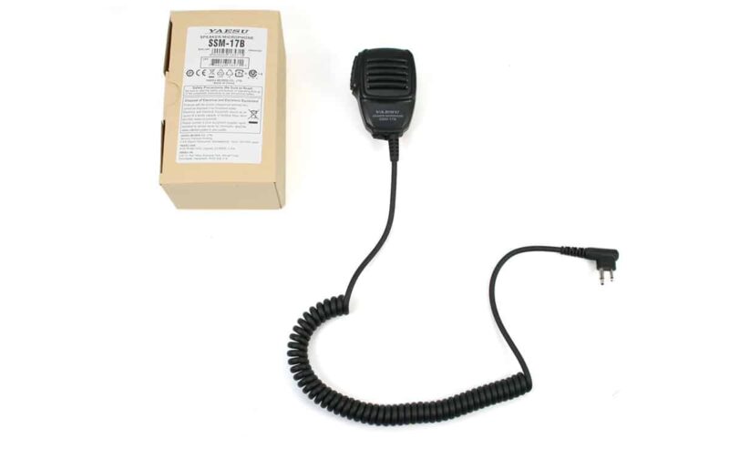 YAESU SSM-17B Microfono-altavoz para walkies FT-25. FT-65, FT-4V, FT4X - Imagen 6