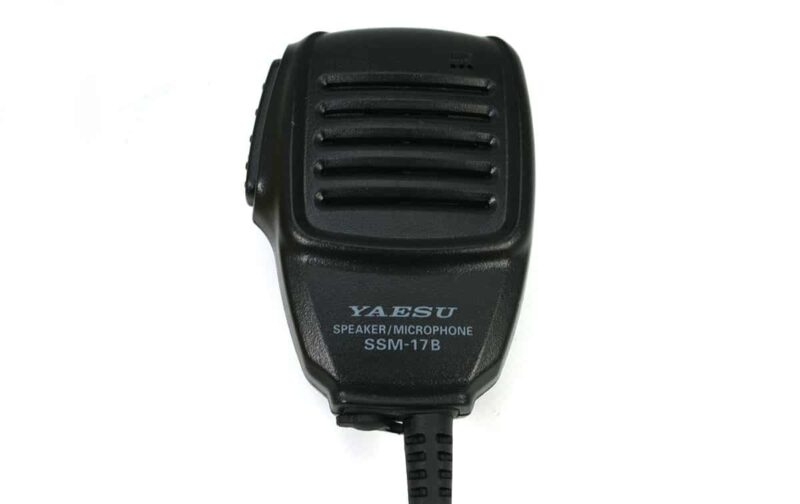 YAESU SSM-17B Microfono-altavoz para walkies FT-25. FT-65, FT-4V, FT4X - Imagen 2