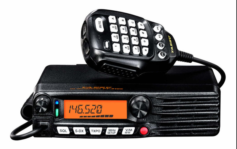 FT-3165E YAESU VHF 144MHZ