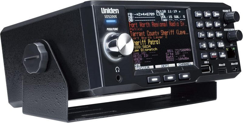 SDS200E Uniden Escáner digital base/móvil con DMR, NXDN y ProVoice activados

 - Imagen 2