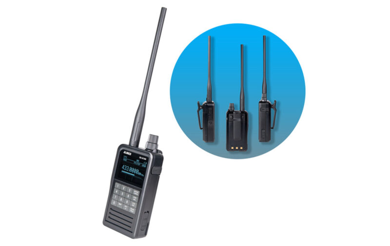 Receptor Escáner Portátil Alinco DJ‑X100E – Multi‑modo, GPS, IP67, 999 Canales

 - Imagen 3