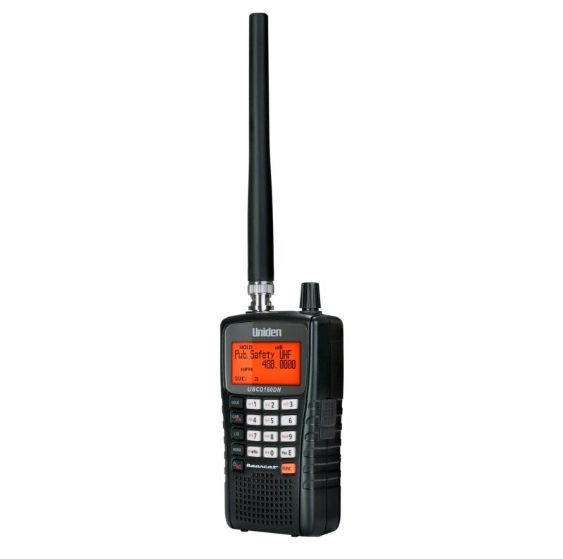 Uniden UBCD160DN Escáner digital portátil con dPMR, DMR y NDXN - Imagen 4