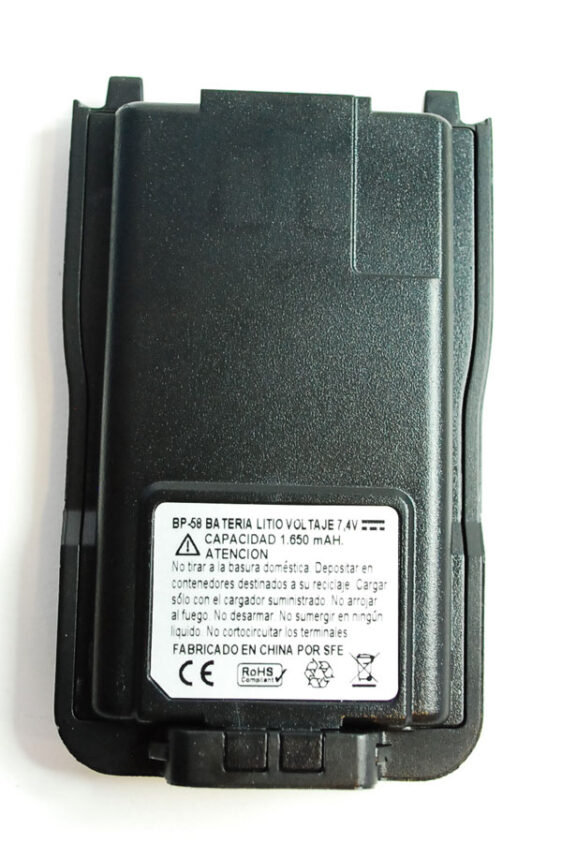 BP-58 BATERIA PARA EL HD-6 HANDYTRON