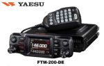 YAESU FTM‑200DE TRANSCEPTOR MÓVIL DUAL BAND 50W C4FM/FM GPS BLUETOOTH

