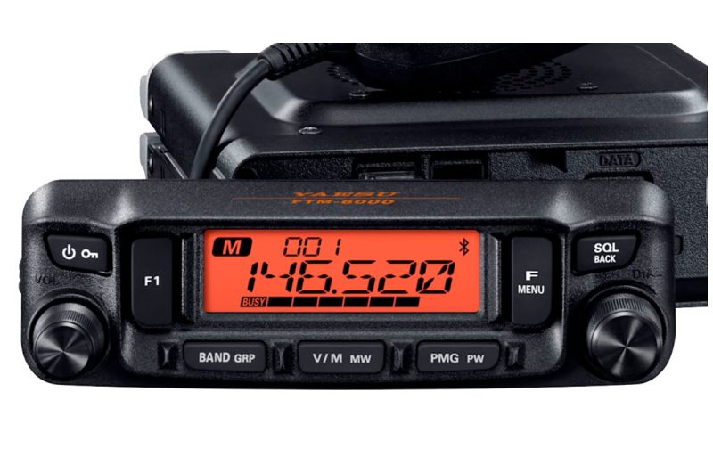 YAESU FTM‑6000E TRANSCEPTOR MÓVIL FM VHF/UHF 50W CON BLUETOOTH OPCIONAL

 - Imagen 2