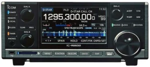 Escáner de radio Icom IC-R8600