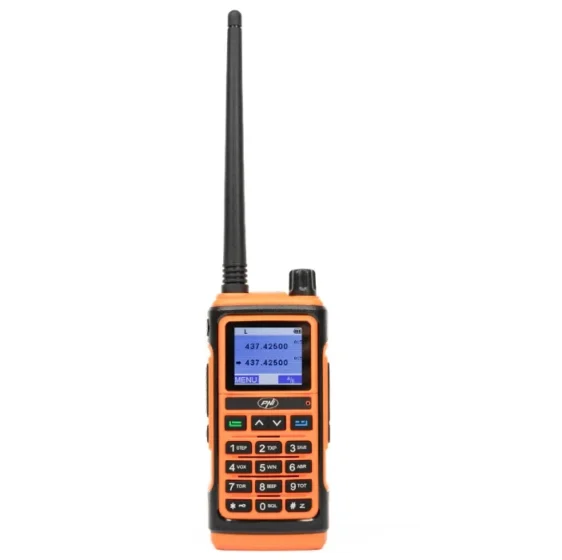 PNI P17UV Walkie doble banda UHF/VHF