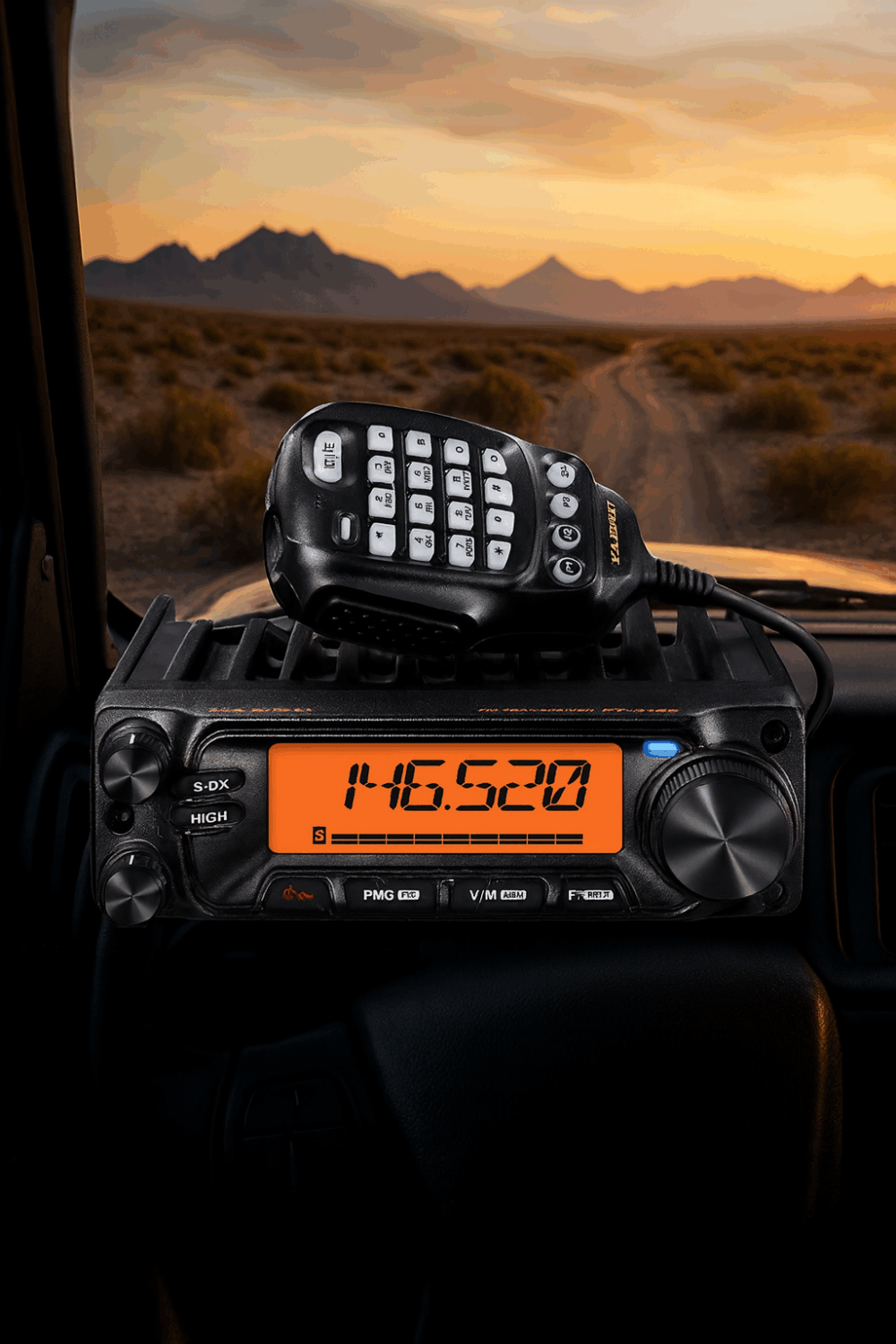 Yaesu FT-3185E: Potencia, Claridad y Control para Dominar el Terreno