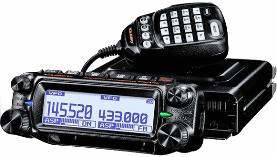 ftm-310 YAESU FTM‑310DEASP TRANSCEPTOR BANDA DOBLE 2 m/70 cm FM C4FM 55/50 W – ASP INTEGRADO