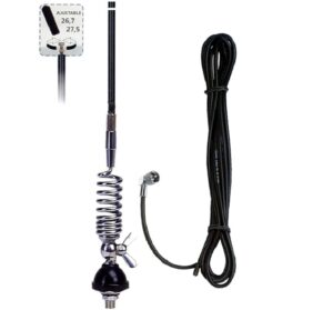 SIRIO NEW DELTA 27M‑95 ANTENA MÓVIL CB 27 MHZ 95 CM