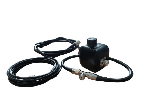 AL‑705 ICOM ANTENA MAGNÉTICA PORTÁTIL HF  MULTIBANDA 7‑30 MHZ – COMPACTA Y LIGERA