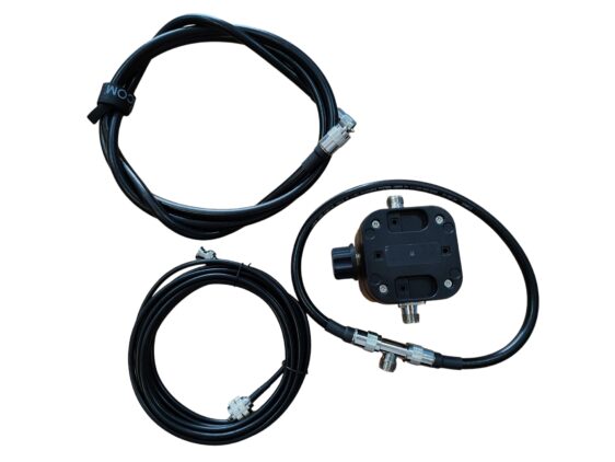 AL‑705 ICOM ANTENA MAGNÉTICA PORTÁTIL HF  MULTIBANDA 7‑30 MHZ – COMPACTA Y LIGERA