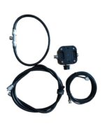 AL‑705 ICOM ANTENA MAGNÉTICA PORTÁTIL HF  MULTIBANDA 7‑30 MHZ – COMPACTA Y LIGERA