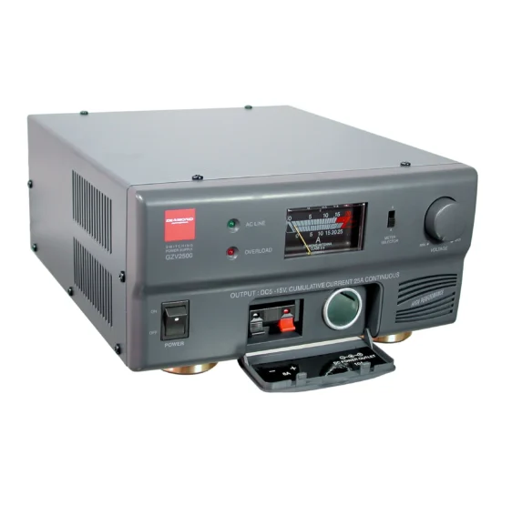 DIAMOND GZV2500 FUENTE DE ALIMENTACIÓN CONMUTADA 25A REGULABLE