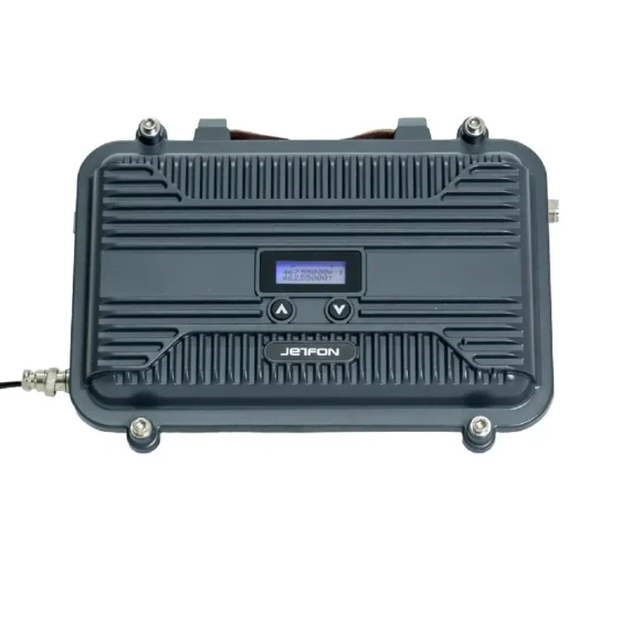 JETFON RPT‑U10 REPETIDOR UHF‑FM COMERCIAL 400‑480 MHz 16 CANALES ALTA COBERTURA