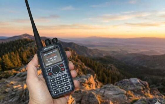 Anytone AT-D890UV Walkie DMR VHF/UHF con GPS, Bluetooth y Dual RX