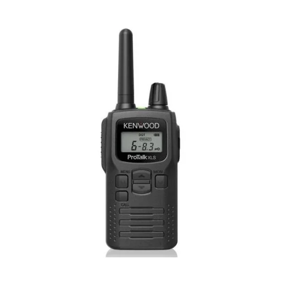WALKIE-TALKIE KENWOOD PKT‑300 PMR446 COMPACTO 0.5 W ERP / 16 CANALES
