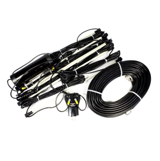 DIAMOND WD‑330J ANTENA DIPOLO HF MULTIBANDA 2‑30 MHZ 25 M – ALTA EFICIENCIA