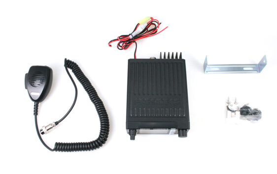 PRESIDENT HARRISON II EMISORA CB ASC AM/FM DUAL VOLTAJE 12/24 V – RADIO MÓVIL 40 CANALES