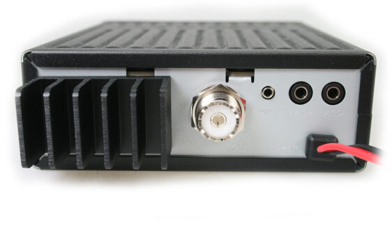 PRESIDENT HARRISON II EMISORA CB ASC AM/FM DUAL VOLTAJE 12/24 V – RADIO MÓVIL 40 CANALES