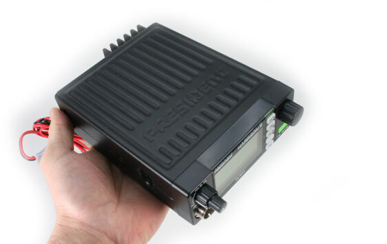 PRESIDENT HARRISON II EMISORA CB ASC AM/FM DUAL VOLTAJE 12/24 V – RADIO MÓVIL 40 CANALES