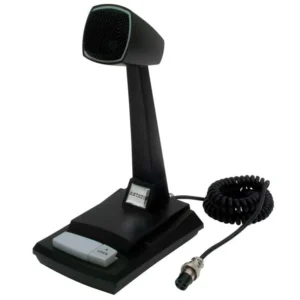 ASTATIC AST‑878DM MICRÓFONO CB SOBREMESA  AMPLIFICADO OMNIDIRECCIONAL