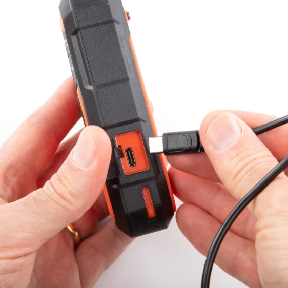 DYNASCAN RUGGED WALKIE TALKIE RESISTENTE IP67 PMR-446 USO LIBRE 16 CANALES BATERÍA 2000MAH