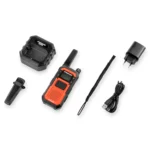DYNASCAN RUGGED WALKIE TALKIE RESISTENTE IP67 PMR-446 USO LIBRE 16 CANALES BATERÍA 2000MAH