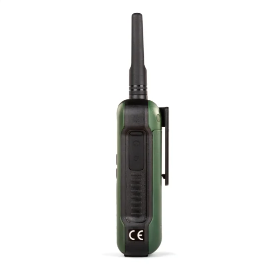 DYNASCAN F‑15 PAREJA WALKIES IP67 SUMERGIBLES PMR‑446 CON ACCESORIOS Y BOTÓN SOS