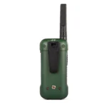 DYNASCAN F‑15 PAREJA WALKIES IP67 SUMERGIBLES PMR‑446 CON ACCESORIOS Y BOTÓN SOS