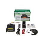 POLMAR DB‑54 EMISORA TRANSCEPTOR DOBLE BANDA VHF/UHF 144/430 MHZ CON 800 CANALES