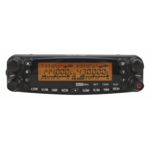 POLMAR DB‑54 EMISORA TRANSCEPTOR DOBLE BANDA VHF/UHF 144/430 MHZ CON 800 CANALES