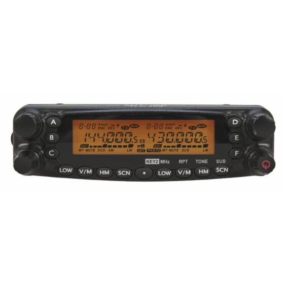 polmar-db-54 POLMAR DB‑54 EMISORA TRANSCEPTOR DOBLE BANDA VHF/UHF 144/430 MHZ CON 800 CANALES