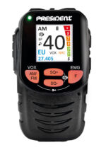 PRESIDENT WILLIAM II EMISORA CB 40 CANALES AM/FM 12/24 V