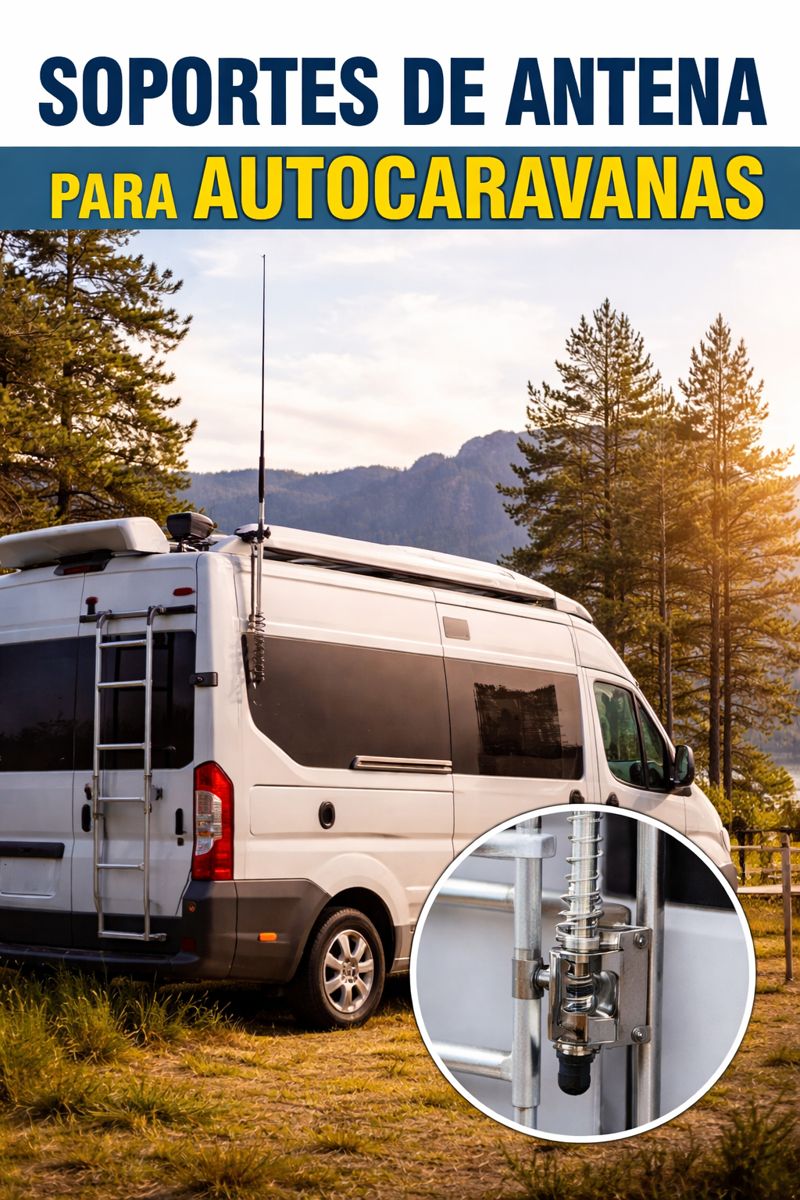 Soportes para Auto Caravanas