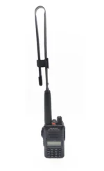 Jetfon DBT-2 ANTENA TÁCTICA DOBLE BANDA VHF/UHF 40 CM SMA-F ARTICULADA ALTA FLEXIBILIDAD