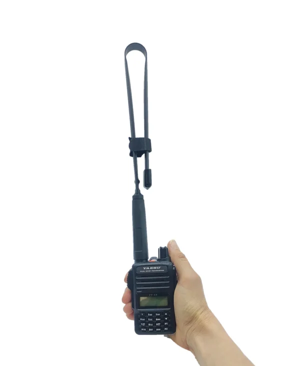 Jetfon DBT-2 ANTENA TÁCTICA DOBLE BANDA VHF/UHF 40 CM SMA-F ARTICULADA ALTA FLEXIBILIDAD