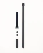 Jetfon DBT-2 ANTENA TÁCTICA DOBLE BANDA VHF/UHF 40 CM SMA-F ARTICULADA ALTA FLEXIBILIDAD