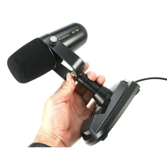 YAESU M-90D MICRÓFONO DE SOBREMESA DINÁMICO PARA TRANSCEPTORES HF/VHF/UHF