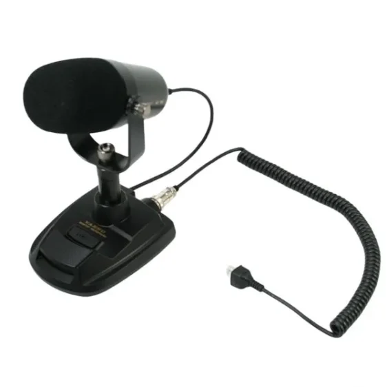 YAESU M-90D MICRÓFONO DE SOBREMESA DINÁMICO PARA TRANSCEPTORES HF/VHF/UHF
