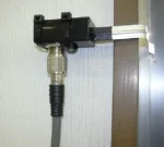 CABLE PASACABLE PLANO PARA VENTANA MGC50 50 CM 50 OHM FRECUENCIA DC-1500 MHz