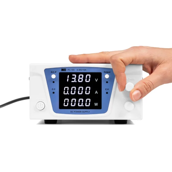 MFJ PC-103 FUENTE DE ALIMENTACIÓN REGULABLE 10A CON DISPLAY DIGITAL
