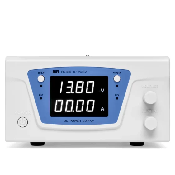 PC-405_10-1 MFJ PC-405 FUENTE DE ALIMENTACIÓN REGULABLE 40A CON DISPLAY DIGITAL