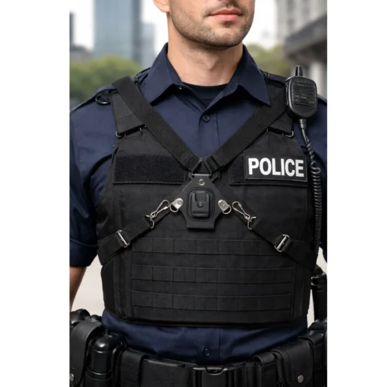 SSHLDER4KF ARNÉS AJUSTABLE DE CUATRO PUNTOS CON DOCK KLICK FAST – SUJECIÓN PROFESIONAL PARA ACCESORIOS