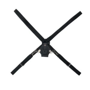 SSHLDER4KF ARNÉS AJUSTABLE DE CUATRO PUNTOS CON DOCK KLICK FAST – SUJECIÓN PROFESIONAL PARA ACCESORIOS