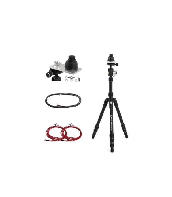 KIT COMPLETO KOMUNICA TRIPOD KIT QRP – SOPORTE TELESCÓPICO PARA ANTENAS PORTÁTILES