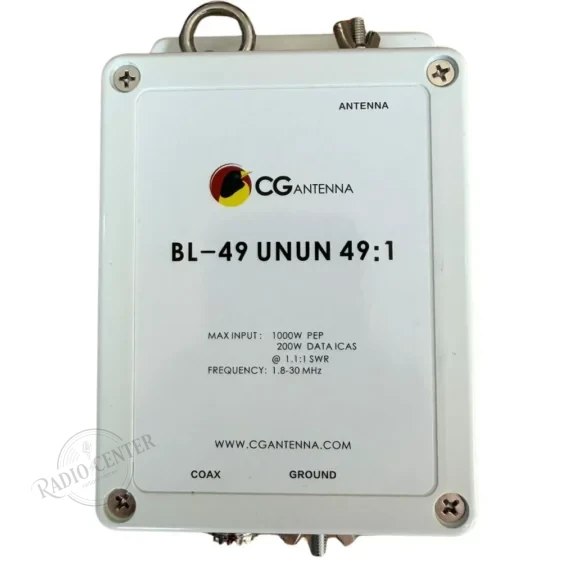 BL-49 UNUN 49:1 PROFESIONAL HASTA 600W PEP – TRANSFORMADOR DE IMPEDANCIA PARA ANTENAS EFHW
