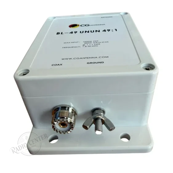 BL-49 UNUN 49:1 PROFESIONAL HASTA 600W PEP – TRANSFORMADOR DE IMPEDANCIA PARA ANTENAS EFHW