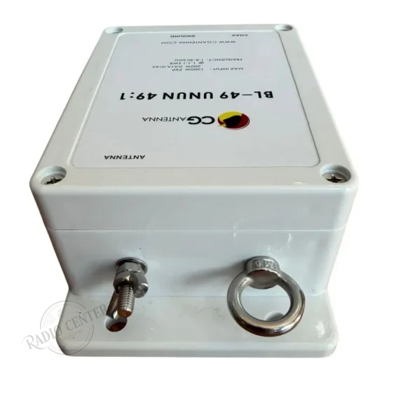 BL-49 UNUN 49:1 PROFESIONAL HASTA 600W PEP – TRANSFORMADOR DE IMPEDANCIA PARA ANTENAS EFHW